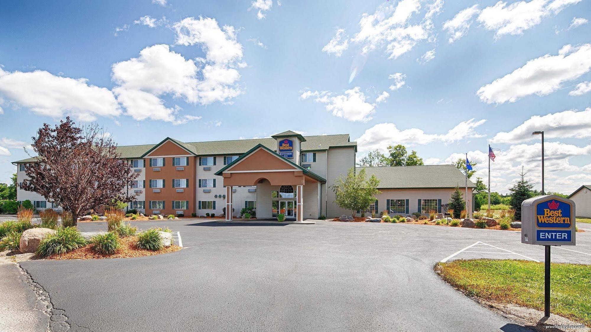 Best Western Wittenberg Inn Exterior foto